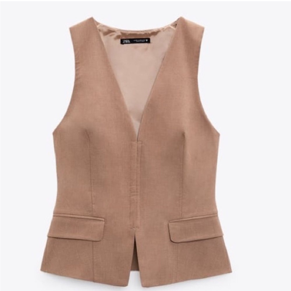 New Zara Medium Vest